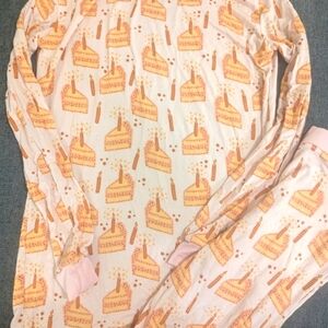 Poppy Kids Co Birthday Bamboo Pajamas